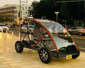 Ariel University Electric Car For The Elderly