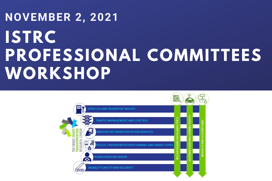 ISTRC Professional Committees Workshop 2021