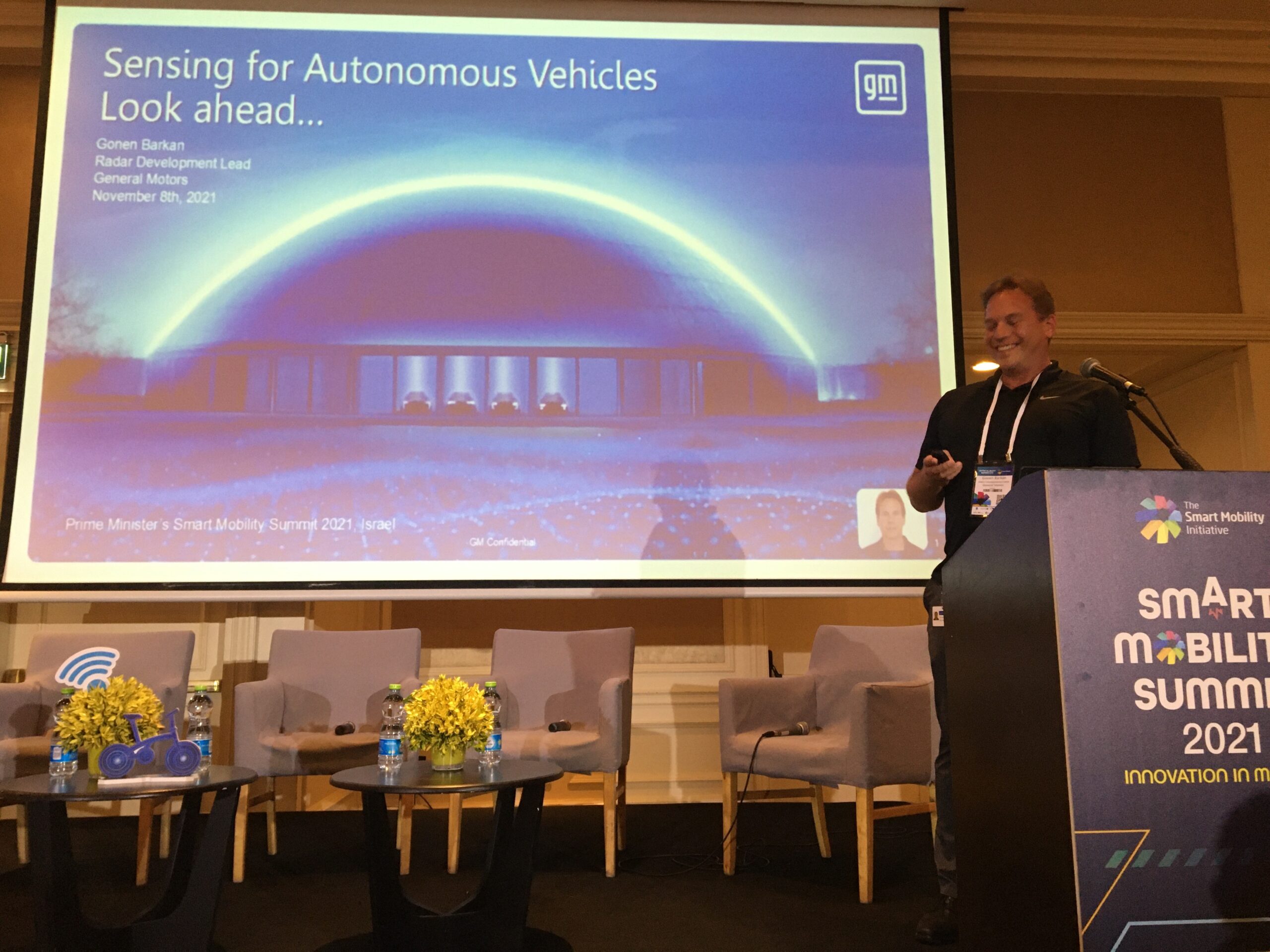ISTRC Academic Workshop “Look Ahead - Sensing for Autonomous Vehicles”