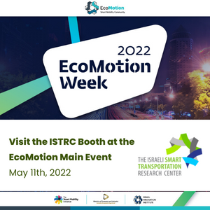 ISTRC Booth at Ecomotion Week 2022
