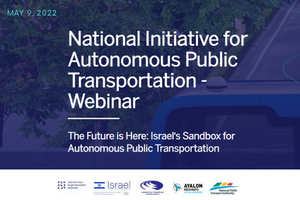 Israel Innovation Authority Webinar Autonomous Public