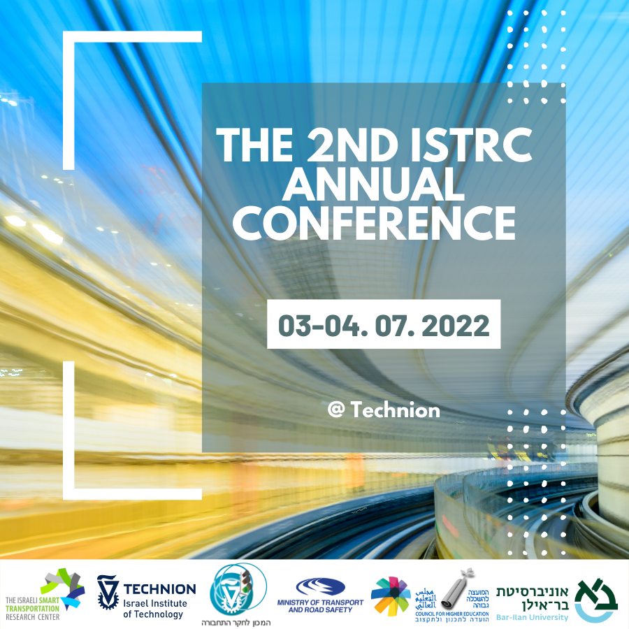 The 2nd ISTRC Annual Conference (900 × 900 px)