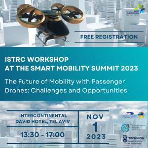 ISTRC Workshop Passenger Drones 2023