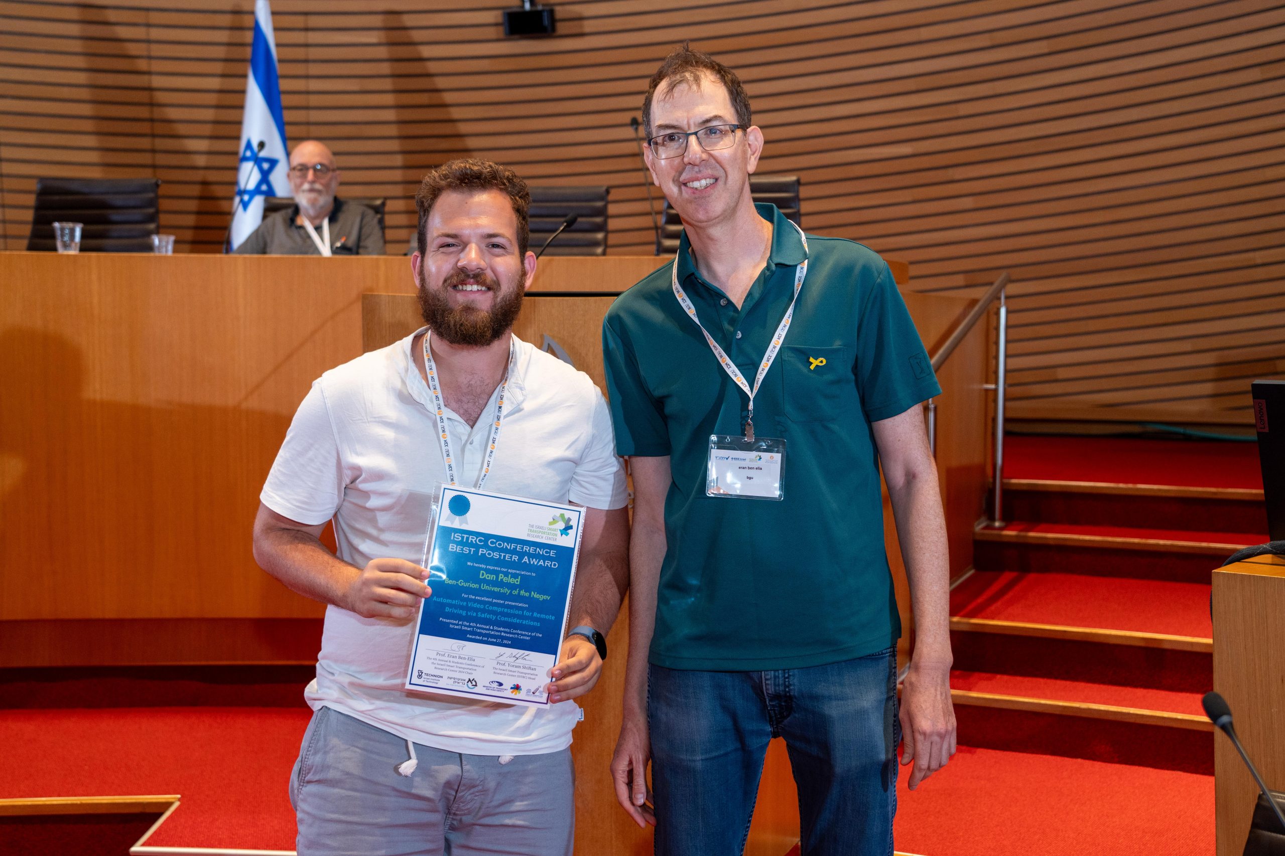 The 4th Israeli Smart Transportation Research Center Annual & Students Conference