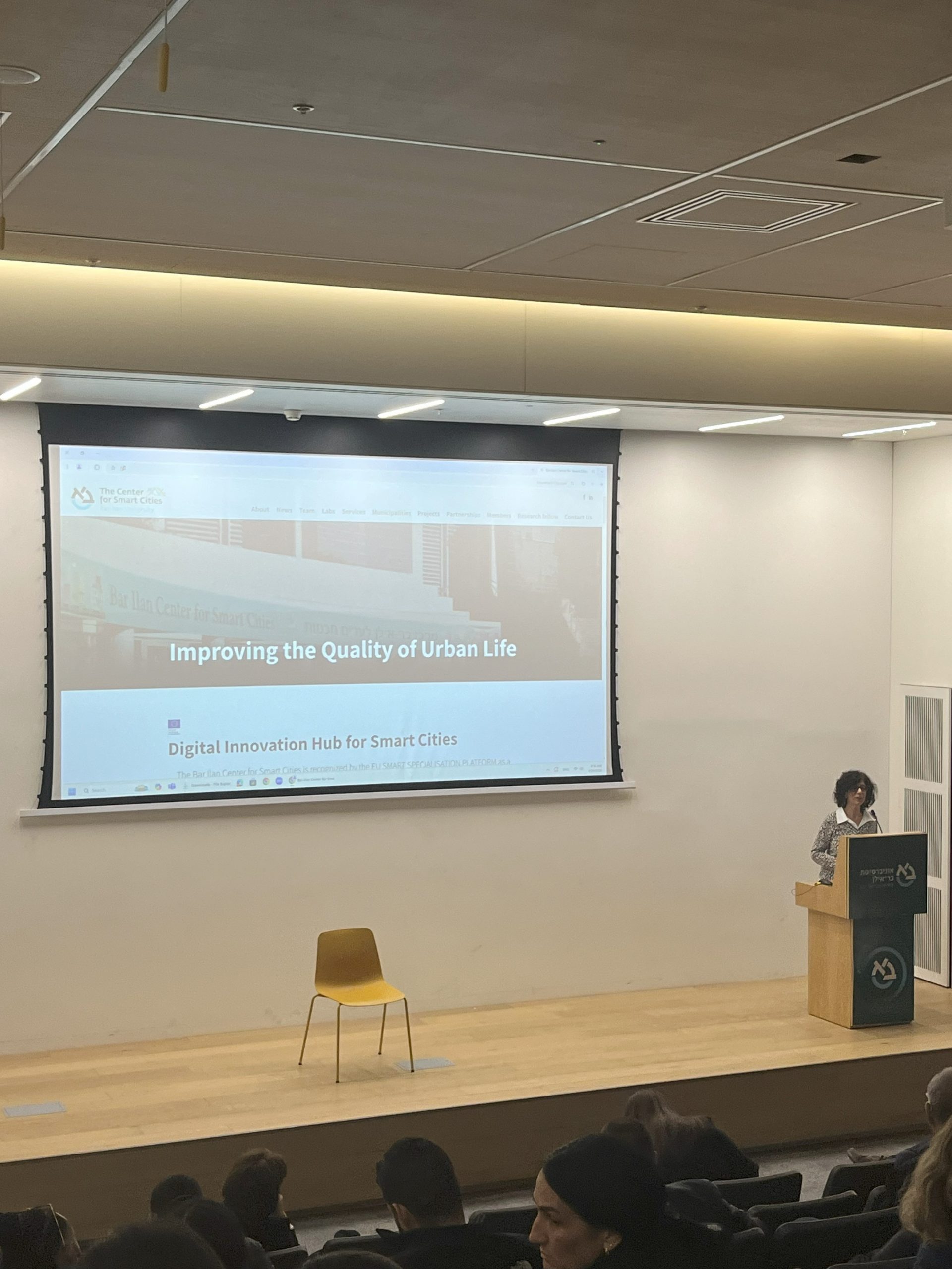 The 5th Israeli Smart Transportation Research Center (ISTRC) Annual Conference