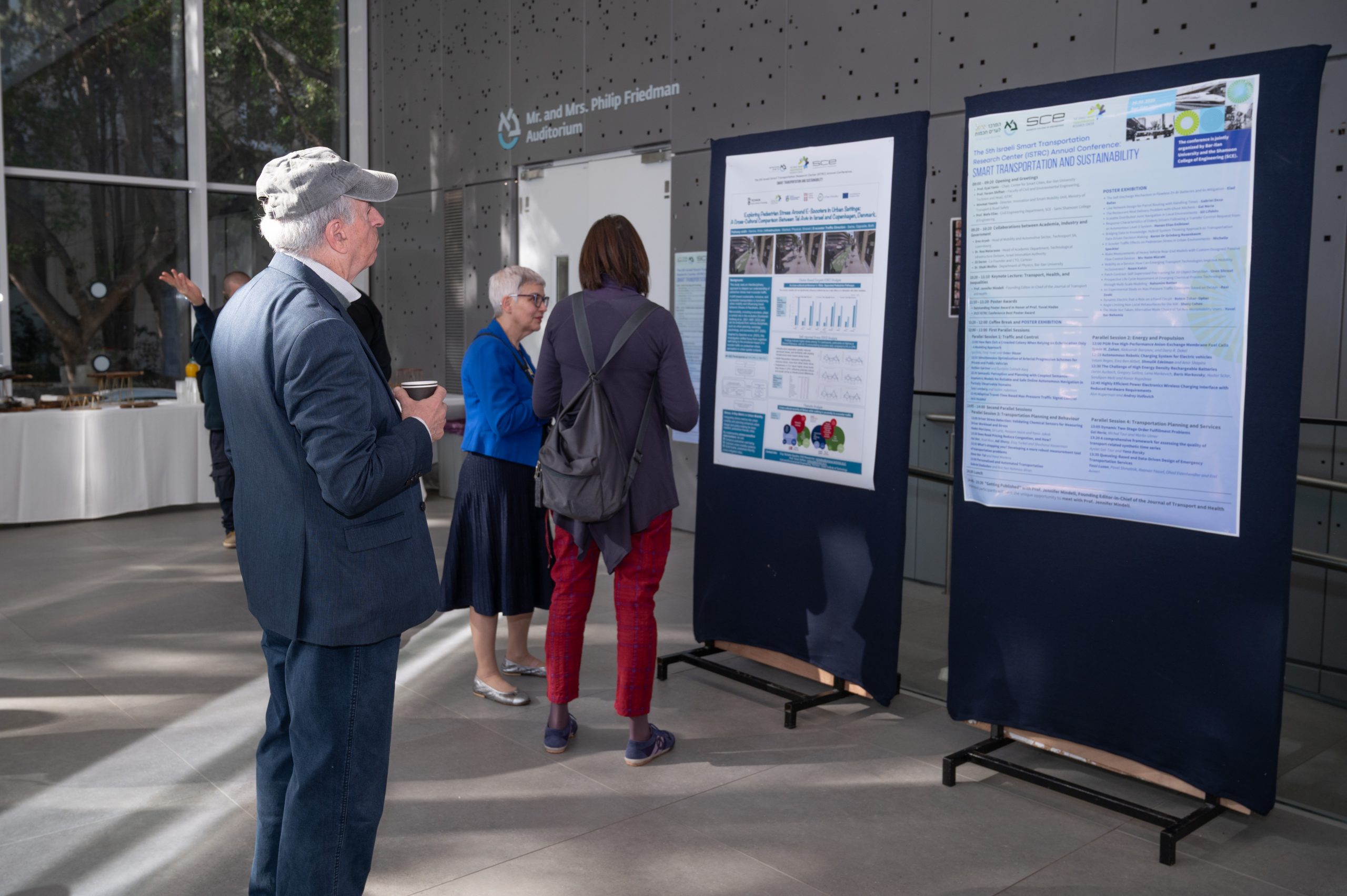 The 5th Israeli Smart Transportation Research Center (ISTRC) Annual Conference