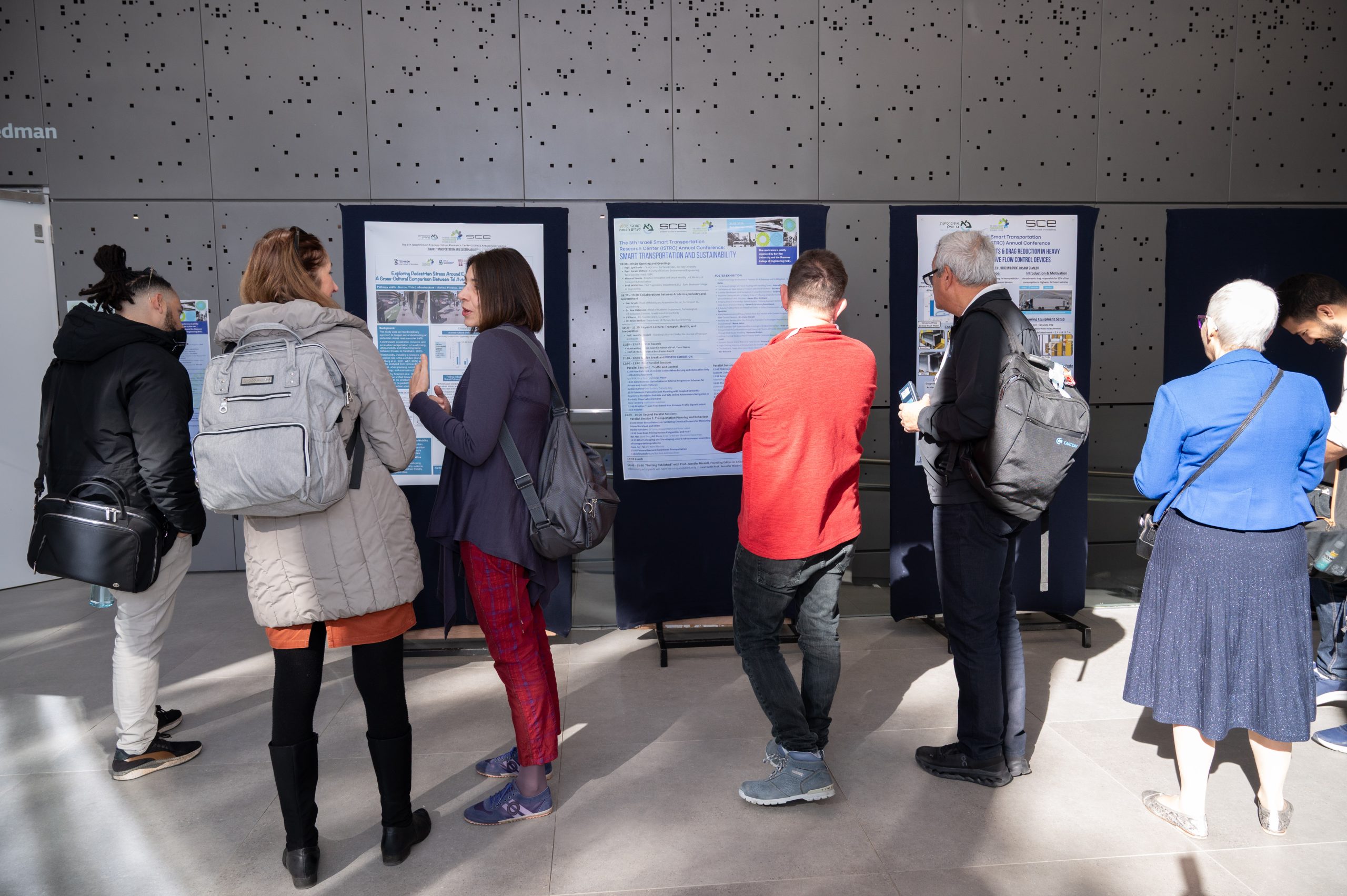 The 5th Israeli Smart Transportation Research Center (ISTRC) Annual Conference