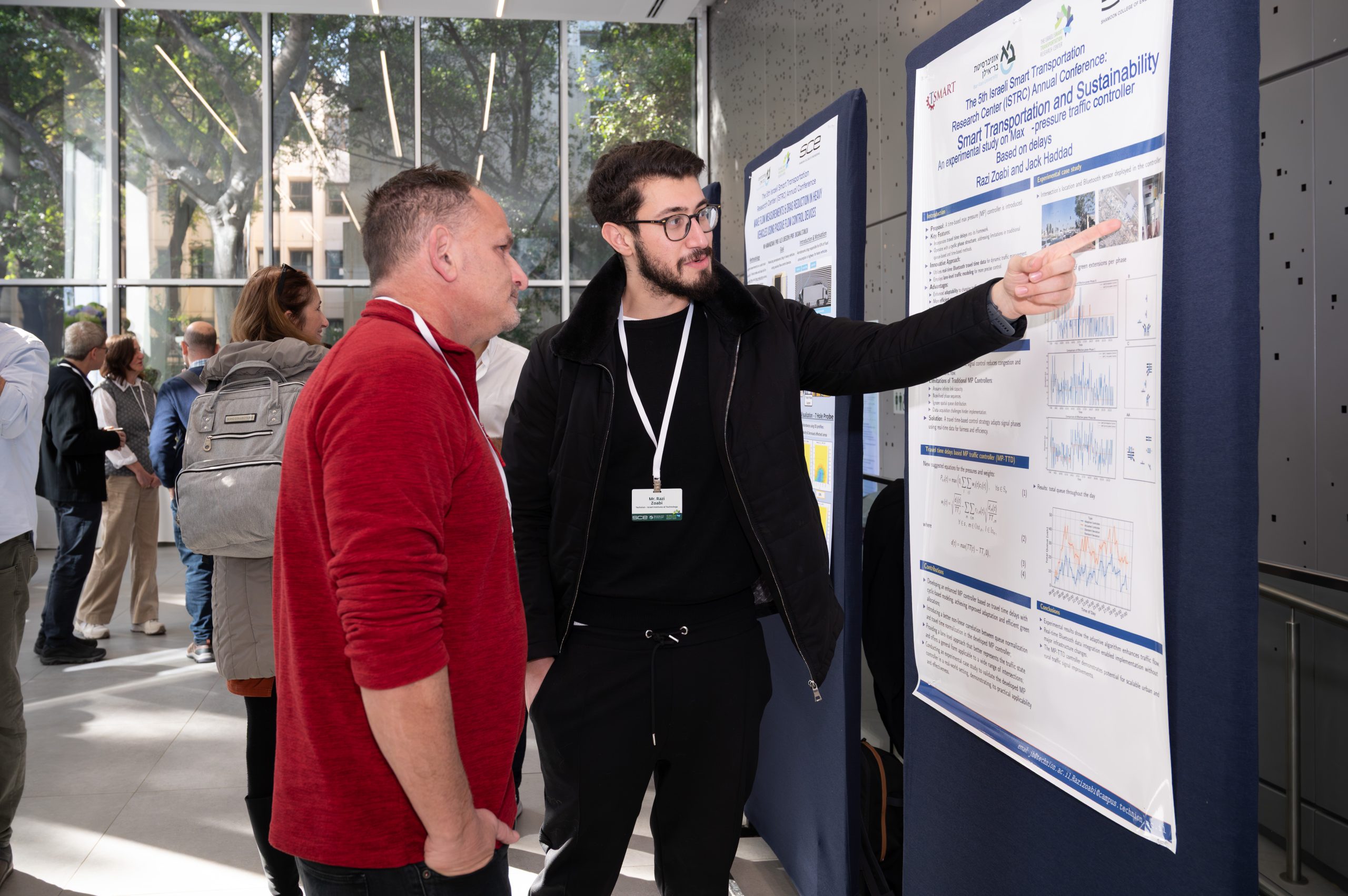 The 5th Israeli Smart Transportation Research Center (ISTRC) Annual Conference