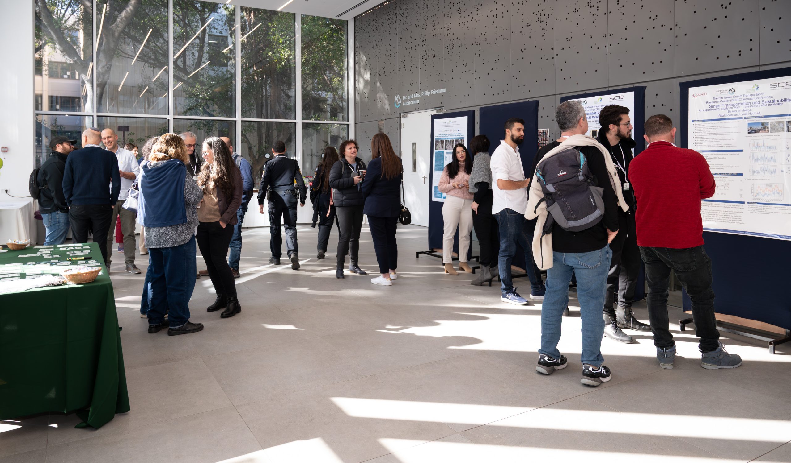The 5th Israeli Smart Transportation Research Center (ISTRC) Annual Conference