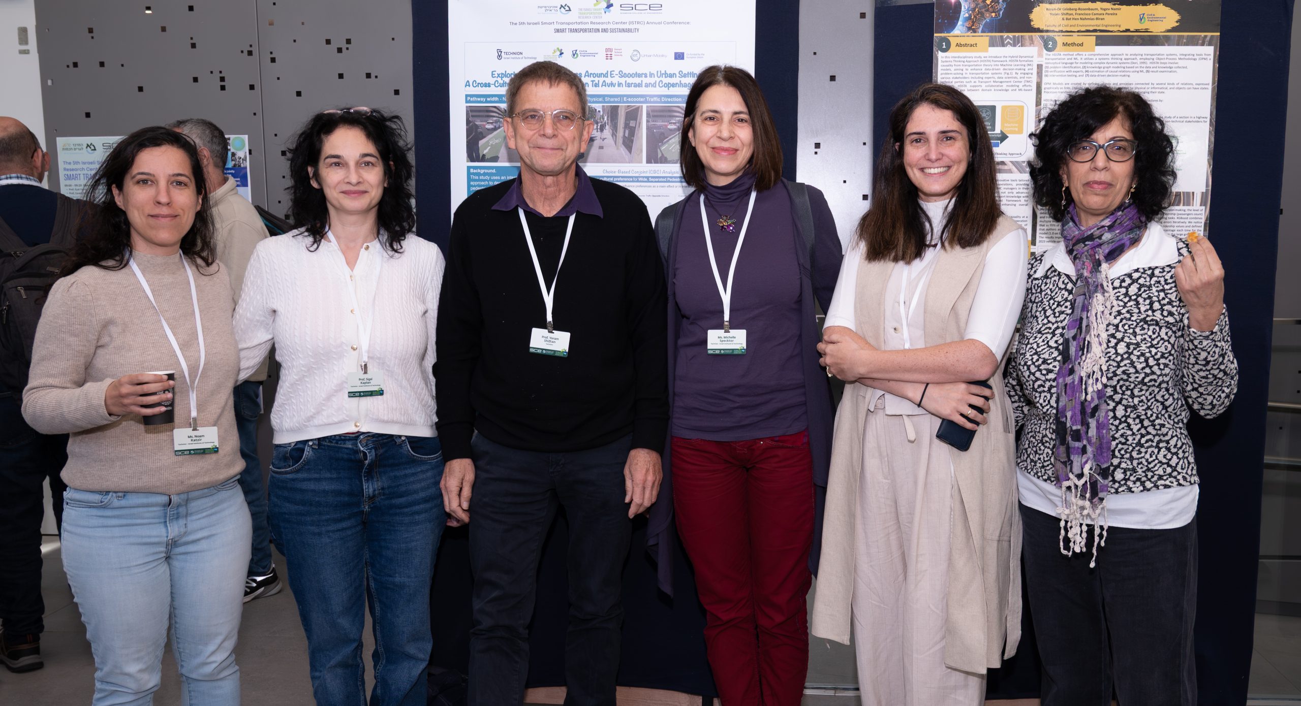 The 5th Israeli Smart Transportation Research Center (ISTRC) Annual Conference