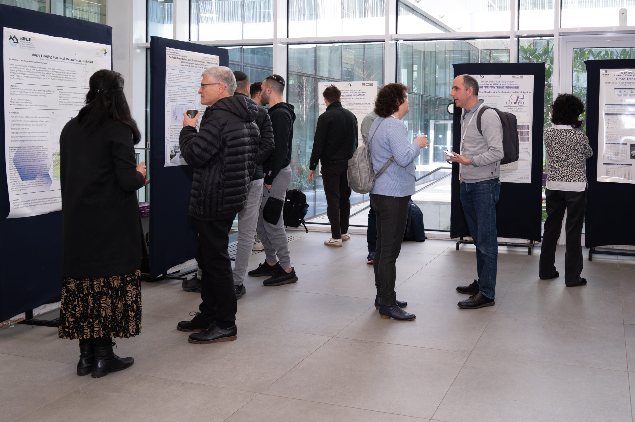The 5th Israeli Smart Transportation Research Center (ISTRC) Annual Conference