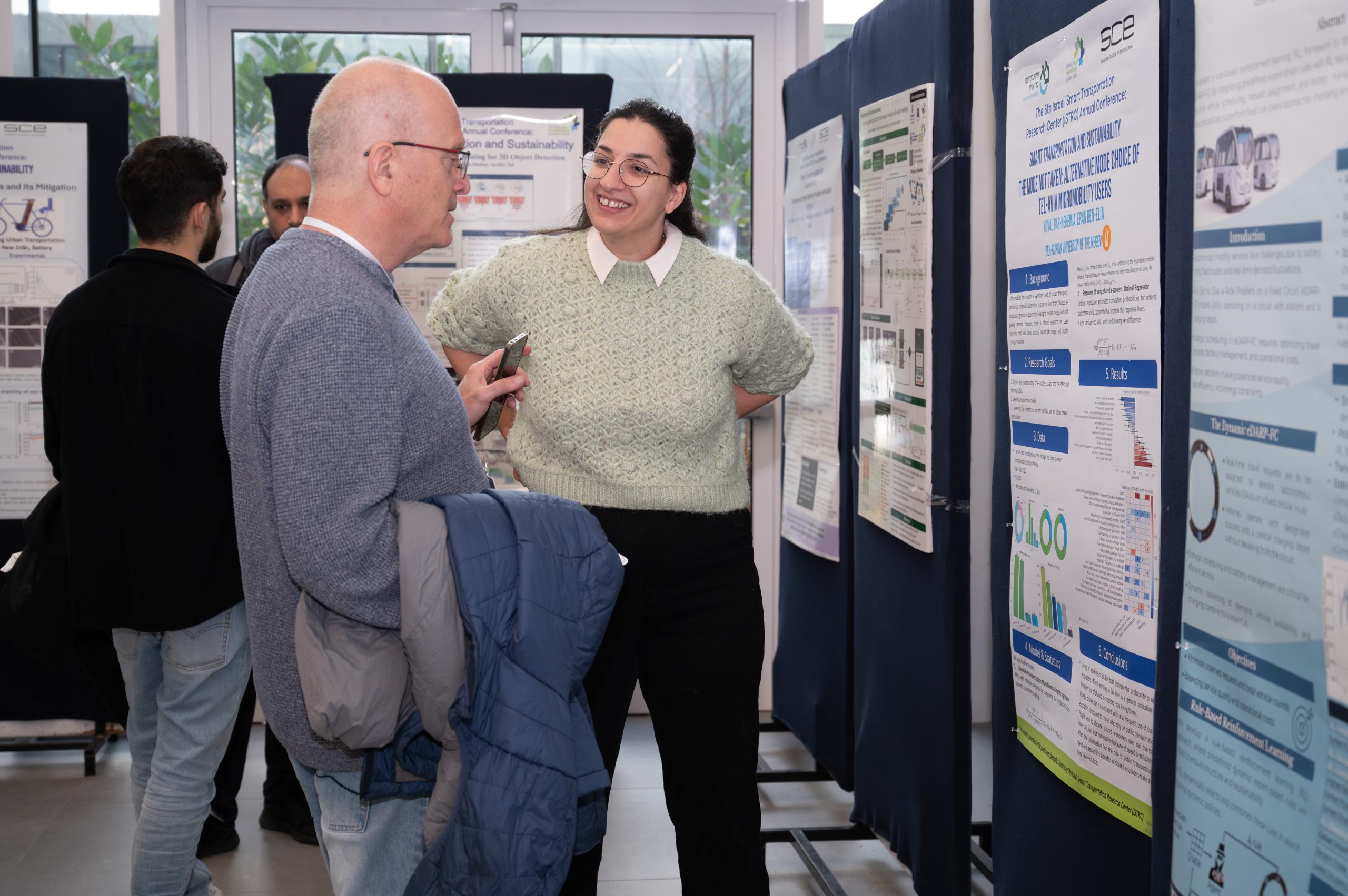 The 5th Israeli Smart Transportation Research Center (ISTRC) Annual Conference