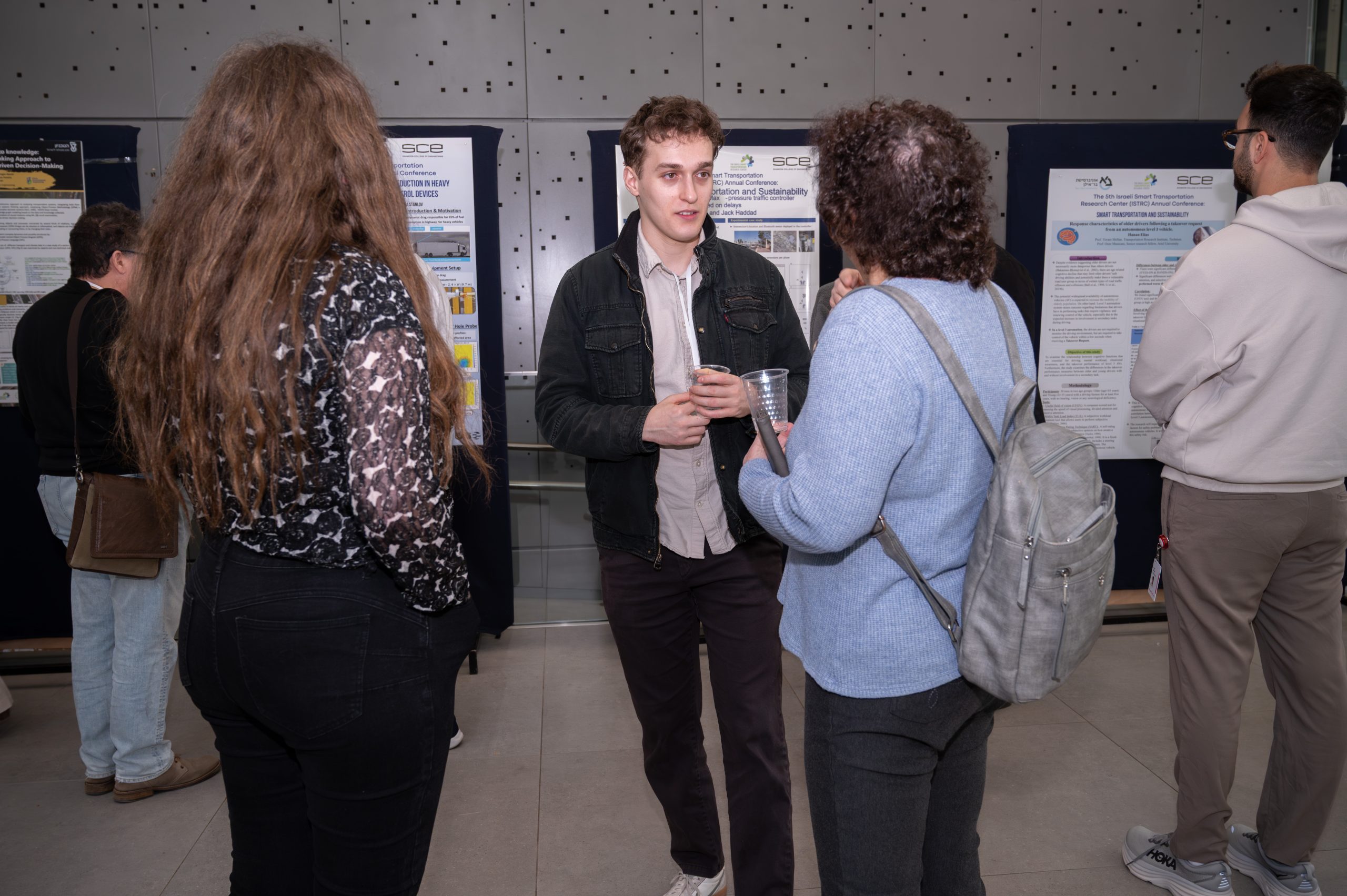 The 5th Israeli Smart Transportation Research Center (ISTRC) Annual Conference