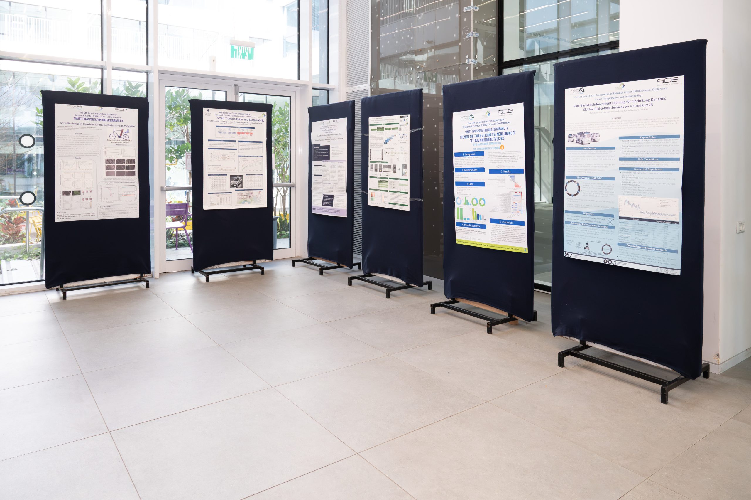 The 5th Israeli Smart Transportation Research Center (ISTRC) Annual Conference