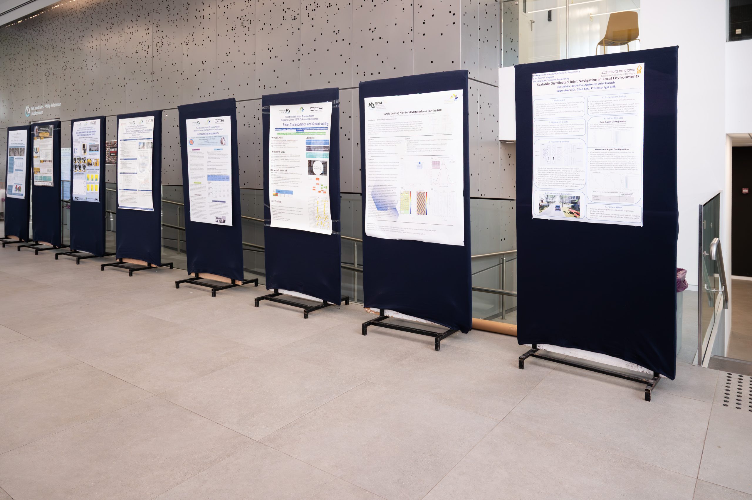 The 5th Israeli Smart Transportation Research Center (ISTRC) Annual Conference