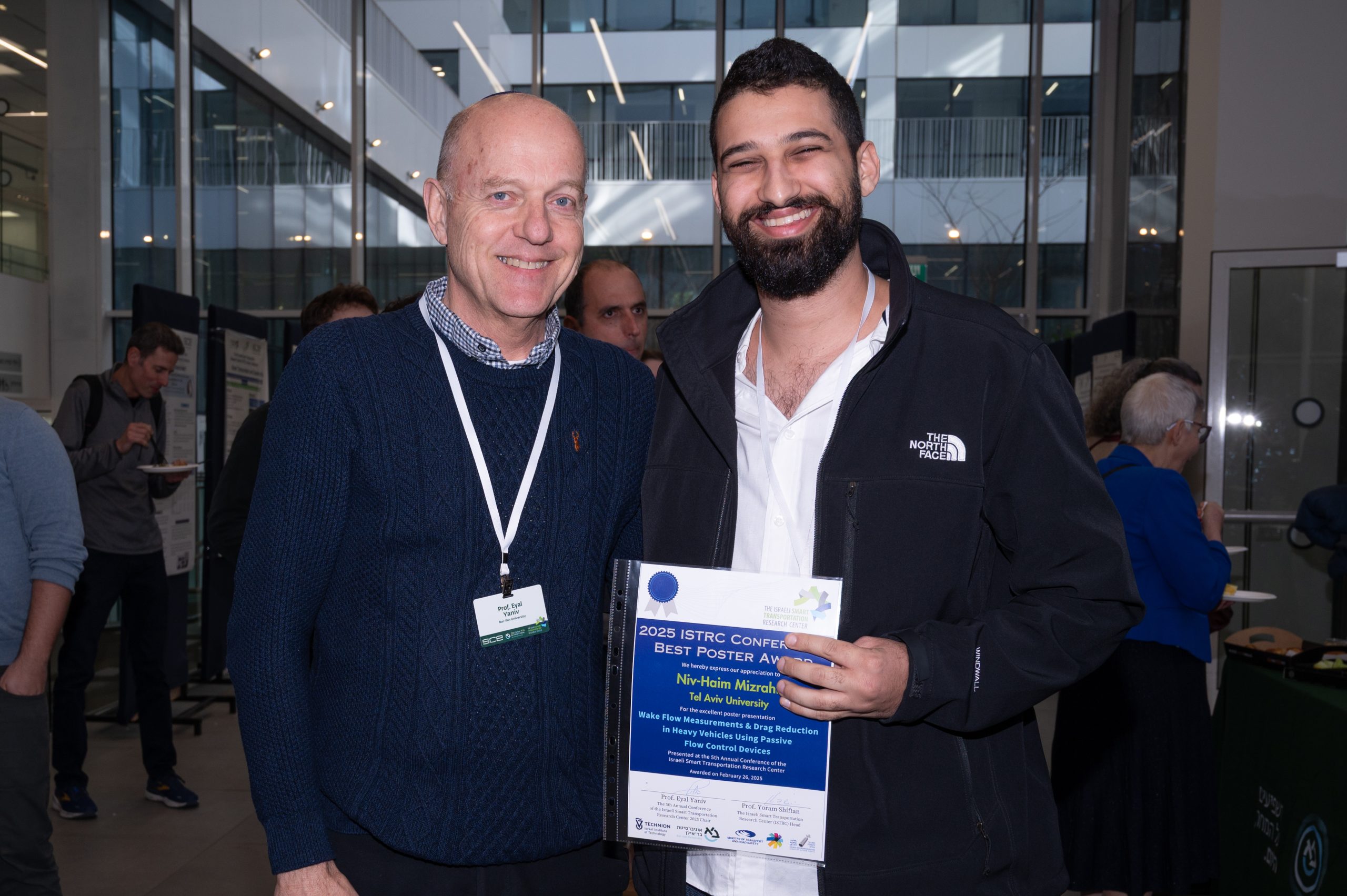 Niv-Haim Mizrahi of Tel Aviv University has been awarded the 2025 ISTRC Conference Best Poster Award