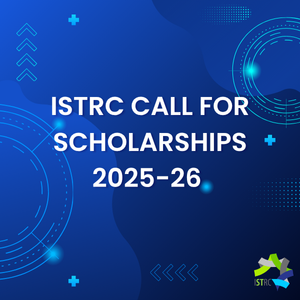 ISTRC Call for Scholarships 2025-26 WINNERS