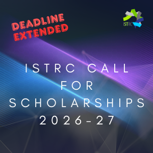 ISTRC Call for Scholarships 2026-27 updated ad